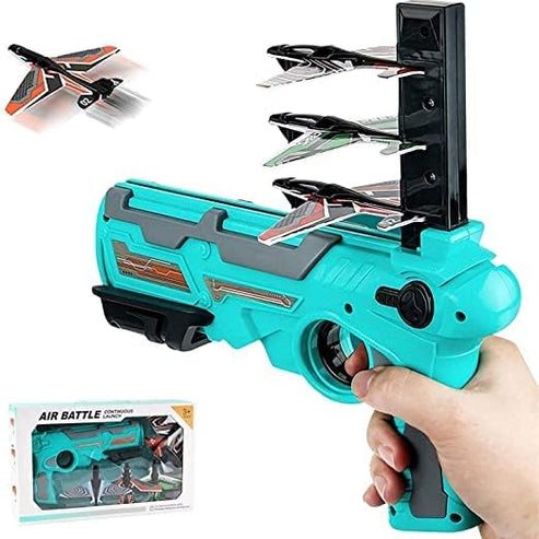 Air Batter Cool Airplane Gun