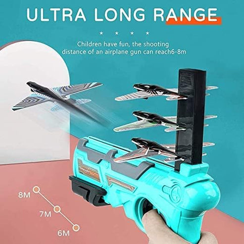 Air Batter Cool Airplane Gun