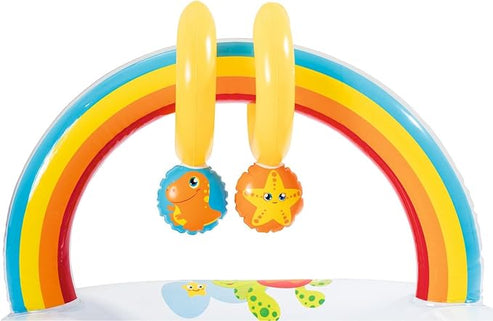 Bestway Baby Water Play Mat with Rainbow Arch