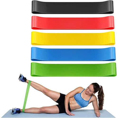 Adjustable Resistance Exercise Bands for Home & Gym Fitnes