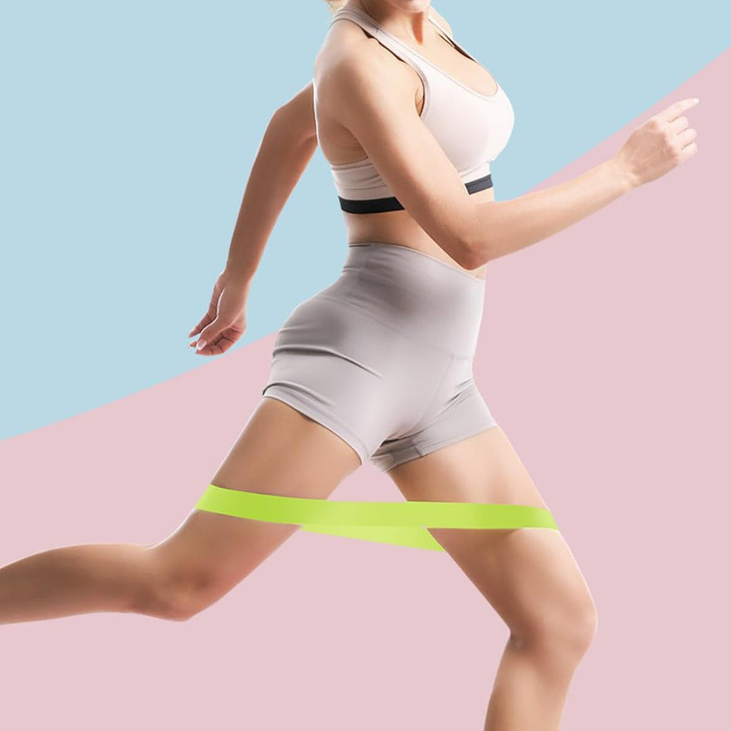 Adjustable Resistance Exercise Bands for Home & Gym Fitnes