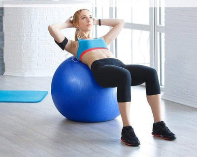 LORDEX – Premium Exercise Ball for Yoga, Pilates & Full-Body Fitness