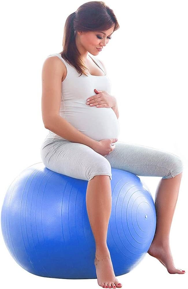 LORDEX – Premium Exercise Ball for Yoga, Pilates & Full-Body Fitness