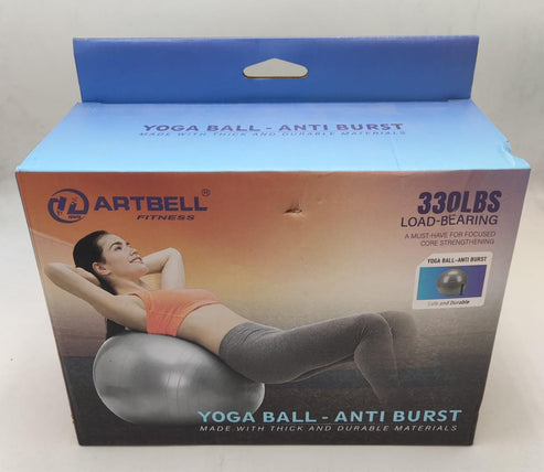 LORDEX – Premium Exercise Ball for Yoga, Pilates & Full-Body Fitness