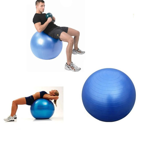 LORDEX – Premium Exercise Ball for Yoga, Pilates & Full-Body Fitness